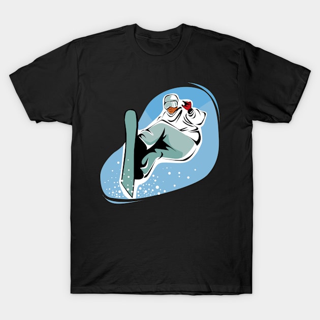 Christmas Skating Time T-Shirt by holidaystore